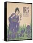 Iris Sheet Music Cover-null-Framed Stretched Canvas