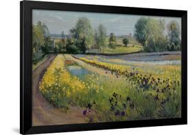 Iris Slope, 1991-Timothy Easton-Framed Giclee Print