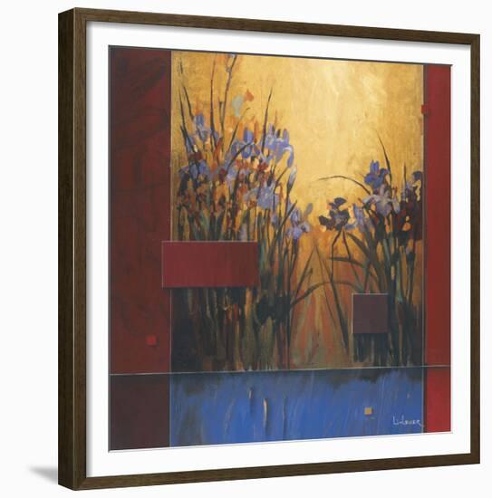 Iris Sunrise-Don Li-Leger-Framed Giclee Print