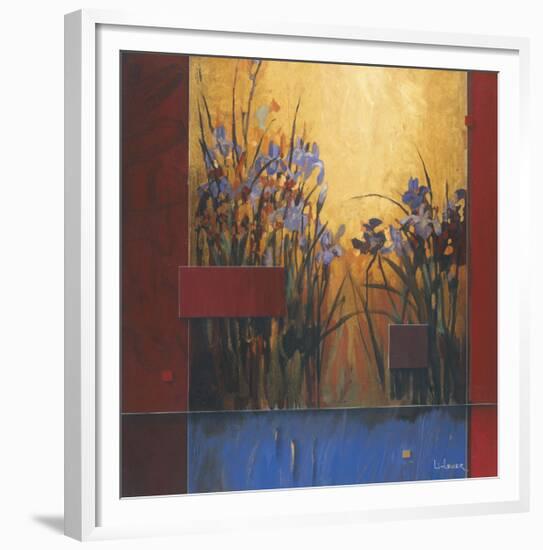 Iris Sunrise-Don Li-Leger-Framed Giclee Print