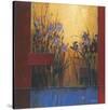 Iris Sunrise-Don Li-Leger-Stretched Canvas