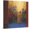 Iris Sunrise-Don Li-Leger-Stretched Canvas