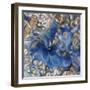 Iris Swirl-li bo-Framed Giclee Print