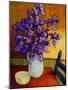 Iris Vase-John Newcomb-Mounted Giclee Print