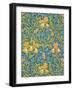 Iris Wallpaper, Paper, England, Late 19th Century-William Morris-Framed Giclee Print