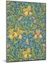 Iris Wallpaper, Paper, England, Late 19th Century-William Morris-Mounted Giclee Print