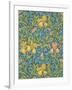 Iris Wallpaper, Paper, England, Late 19th Century-William Morris-Framed Giclee Print