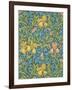 Iris Wallpaper, Paper, England, Late 19th Century-William Morris-Framed Giclee Print