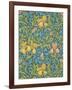 Iris Wallpaper, Paper, England, Late 19th Century-William Morris-Framed Giclee Print