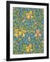 Iris Wallpaper, Paper, England, Late 19th Century-William Morris-Framed Giclee Print