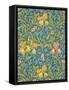 Iris Wallpaper, Paper, England, Late 19th Century-William Morris-Framed Stretched Canvas