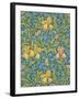 Iris Wallpaper, Paper, England, Late 19th Century-William Morris-Framed Giclee Print