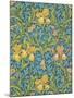 Iris Wallpaper, Paper, England, Late 19th Century-William Morris-Mounted Giclee Print