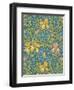 Iris Wallpaper, Paper, England, Late 19th Century-William Morris-Framed Giclee Print