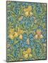 Iris Wallpaper, Paper, England, Late 19th Century-William Morris-Mounted Giclee Print