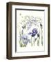 Iris & Wisteria-Janneke Brinkman-Salentijn-Framed Giclee Print