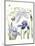 Iris & Wisteria-Janneke Brinkman-Salentijn-Mounted Giclee Print