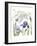 Iris & Wisteria-Janneke Brinkman-Salentijn-Framed Giclee Print