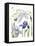 Iris & Wisteria-Janneke Brinkman-Salentijn-Framed Stretched Canvas