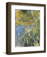 Iris-Claude Monet-Framed Art Print