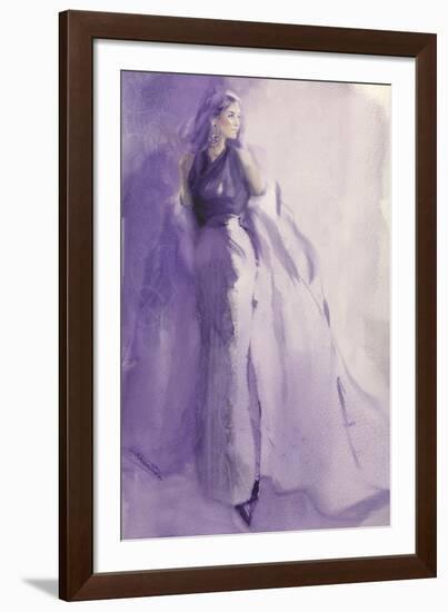 Iris-Sharon Pinsker-Framed Giclee Print