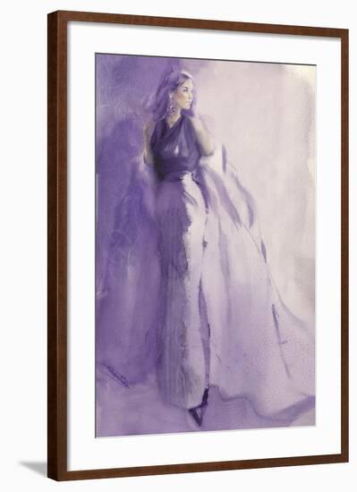 Iris-Sharon Pinsker-Framed Giclee Print