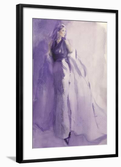 Iris-Sharon Pinsker-Framed Giclee Print