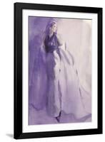 Iris-Sharon Pinsker-Framed Giclee Print