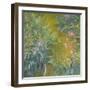 Iris-Claude Monet-Framed Premium Giclee Print