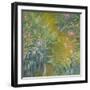 Iris-Claude Monet-Framed Premium Giclee Print