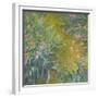 Iris-Claude Monet-Framed Giclee Print