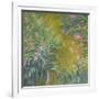 Iris-Claude Monet-Framed Giclee Print