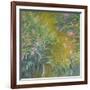 Iris-Claude Monet-Framed Giclee Print