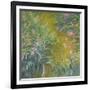 Iris-Claude Monet-Framed Giclee Print