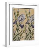 Iris-Koloman Moser-Framed Giclee Print