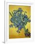 Iris-Vincent van Gogh-Framed Giclee Print