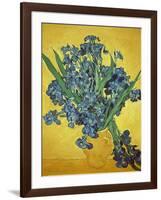 Iris-Vincent van Gogh-Framed Giclee Print