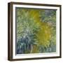 Iris-Claude Monet-Framed Giclee Print