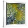 Iris-Claude Monet-Framed Giclee Print