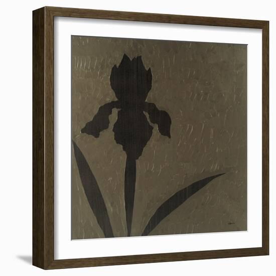 Iris-Robert Charon-Framed Art Print