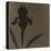 Iris-Robert Charon-Stretched Canvas