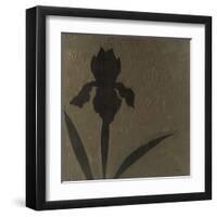 Iris-Robert Charon-Framed Art Print