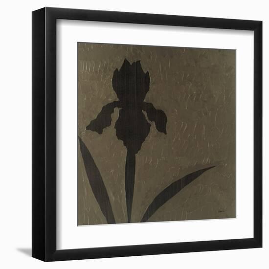 Iris-Robert Charon-Framed Art Print