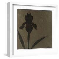 Iris-Robert Charon-Framed Art Print