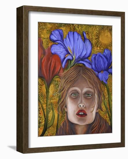 Iris-Leah Saulnier-Framed Giclee Print