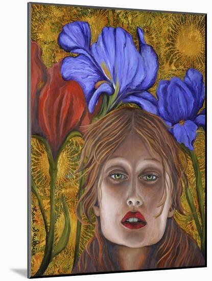 Iris-Leah Saulnier-Mounted Giclee Print