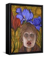 Iris-Leah Saulnier-Framed Stretched Canvas