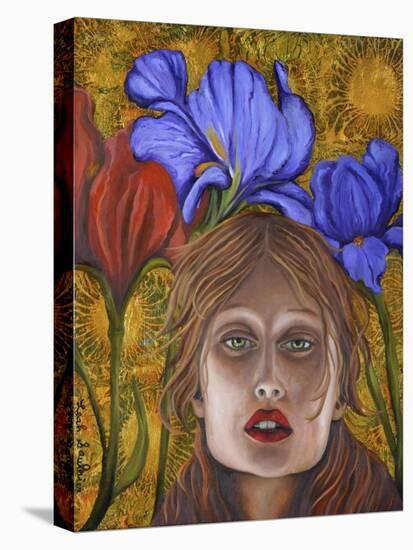 Iris-Leah Saulnier-Stretched Canvas