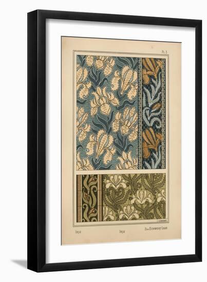 Iris-null-Framed Giclee Print