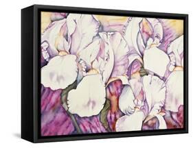 Iris-Mary Russel-Framed Stretched Canvas